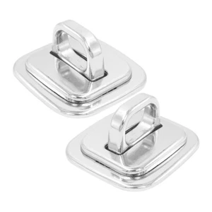 2 Pcs Computersperre Grundplatte Für Sicherheitsanker Sicherheitskabelschloss - Afbeelding 1 van 12
