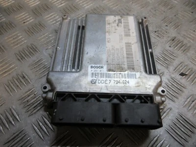 2005 BMW 3 SERIES 320 Cd SE E46 (M47N/204D4) ENGINE ECU DDE7794624 #757 - Image 1 of 2