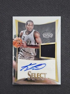 2012-13 Select Kawhi Leonard Auto RC Rookie Jersey /249 Clippers RPA SSP #250 - Picture 1 of 2