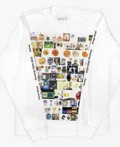 ***SALE***RARE NWOT JONAS WKS 2023WOOD DRAWINGS 2003-2023 KARMA BASKETBALL TEE - Picture 1 of 9