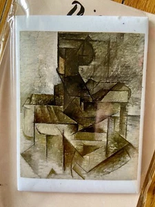 New In Package Pablo Picasso 'The Rower’ Painting Print Magnet 3"x2-3/16" - Picture 1 of 4