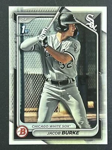 JACOB BURKE 2024 Bowman 1st Paper Prospect #BP-116 Chicago White Sox - Picture 1 of 2