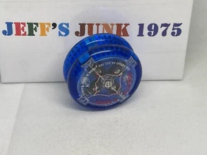 Yomega X-Brain auto return Yo Yo Blue Bandai vintage 1998 Yoyo for parts - Picture 1 of 7