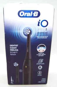 Oral-B iO Series 2 Oral Health Rechargeable Electric Toothbrush Black Onyx NEW! - Picture 1 of 1