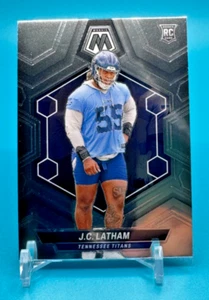 2024 Panini Mosaic J.C. Latham Rookie Card RC #307 Tennessee Titans - Picture 1 of 2