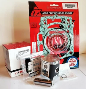 Wiseco/Tusk Top End Kit 66.4mm For Yamaha Yz250 250X '99-25 ProLite Pin Bearing - Picture 1 of 10