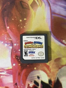 Mario & Sonic At The Olympic Games Nintendo DS ✨🔥TESTED & WORKING✅SHIPS FAST💨 - Picture 1 of 2