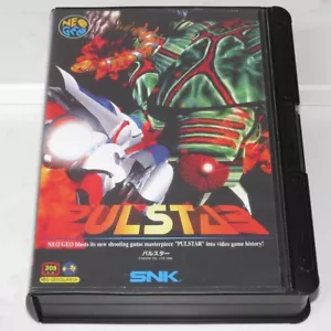 Pulstar Neo Geo AES Conversion *amazing quality - NCI?* With manual, Snaplox box - Picture 1 of 15