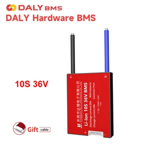 Daly BMS 10S 36V 15A-100A Lithium Battery Protection Board Common Port w/Balance