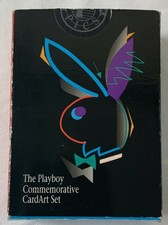 1992 Stella Picchetti Trading Scheda Set ~ Playboy Commemorativa Cardart Set