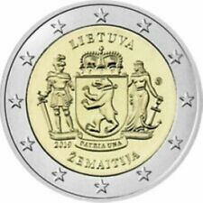 Litauen  2019  2 euro commemo  Zemaitija (Regionen)        UNC uit de rol !!!