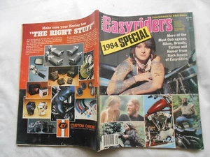 EASYRIDERS 1984 SPECIAL-JANUARY 1984 DAVID MANN CENTERFOLD - Picture 1 of 2