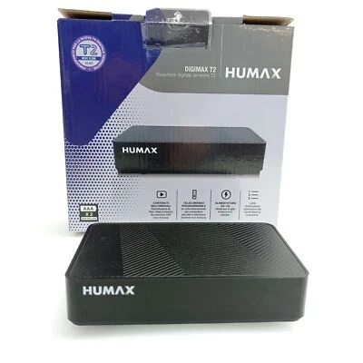 Decoder Humax Digimax T2 HD-2022T2 – DTT FTA Zapper - Bild 1 von 4