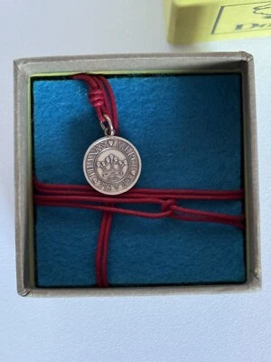 Moneta Dodo Pomellato Argento Oro Rosa 9Kt Fuori Produzione Edizione Limitata - Immagine 1 di 4