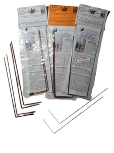 Copper / Steel Dowsing and Divining Rods, High Quality, For Feng Shu/ Divination - Picture 1 of 18