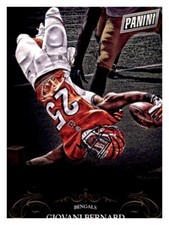 2014 Panini Black Friday Giovani Bernard NFL PWE Base Card Bengals #18
