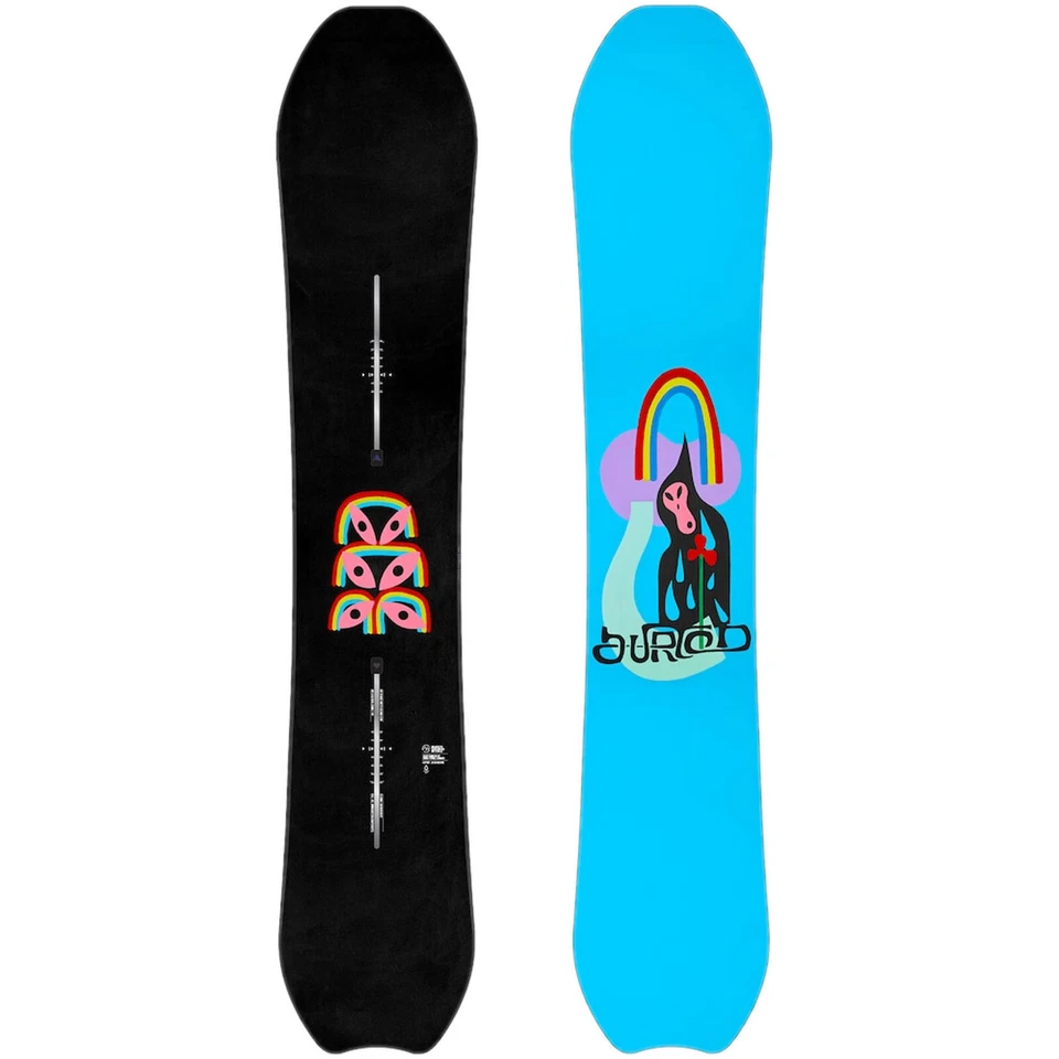 Burton Deep Thinker Herren Snowboard All Mountain Freeride Danny Davis Pro NEU