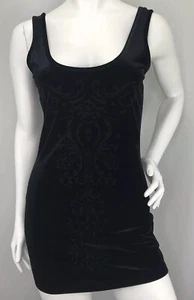 Rag Royalty Small Velvet Tunika Tank Top 90’s Gothic Boho Stevie Nicks Inspired - Bild 1 von 6