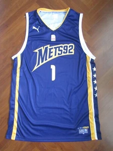 Canotta WEMBANYAMA PARIS METS 92 basketball FRANCE jersey maillot camiseta SPURS - Foto 1 di 8