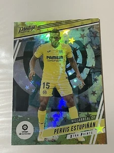 2020-21 Prestige La Liga Xtra Points Astro #30 Pervis Estupinan - Picture 1 of 2