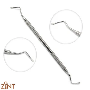 Curetas óseas de lucus dentales 85 curetas óseas periodontales quirúrgicas herramientas de implante - Imagen 1 de 3