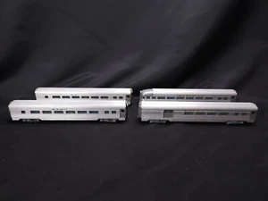 ATSF Santa Fe Streamline auto passeggeri e diner metallo originale L1303 - Foto 1 di 21