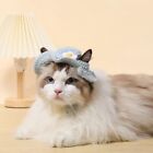 Cute Puppy Pet Cap Elastic Photo Shoot Props Autumn Winter Cat Hat