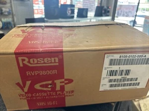 Reproductor de video casete Rosen RVP9800R nuevo - Imagen 1 de 2