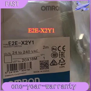 E2E-X2Y1 1PC NEW2M Proximity Switch Fast Shipping One Year Warranty - Picture 1 of 2