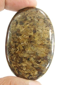 Piedra preciosa suelta de broncito natural 197,15 quilates cabujón alambre envoltura piedra - 20226 - Imagen 1 de 2