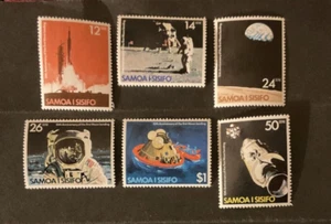 Samoa Scott #507-12 nie aufklappbar - Bild 1 von 1