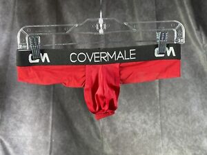 CoverMale Mens BIKINI Thong Underwear MEDIUM