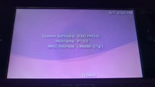 Psp Custom Firmware Search Result Ebay