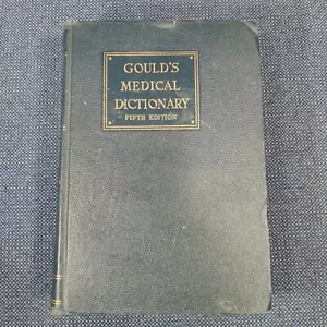 Gould's Medical Dictionary - 5th Ed. - 1945 Blakiston Company - C.V. Brownlow - Picture 1 of 12
