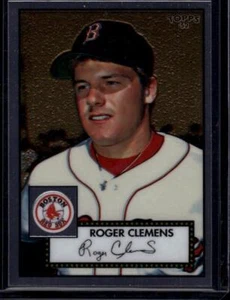 2006 Topps 1952 Edition Debut Flashbacks Chrome #DF16 Roger Clemens 273/1952 - Picture 1 of 2