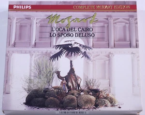 L'oca Del Cairo Lo Sposo Deluso CD Disc Complete Mozart Edition Philips Vol 39 - Foto 1 di 24