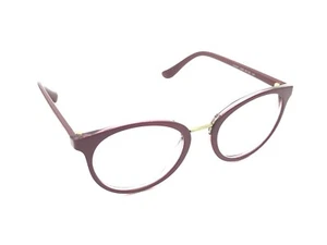 VOGUE VO 5167 2555 Women's Maroon Round Eyeglasses Frames 50-20 140 - Picture 1 of 11
