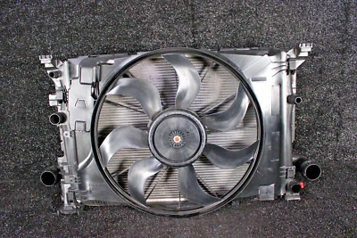 Mercedes GLA250 Engine Cooling Motor Radiator Condenser Fan 14  20  A2465001403 - Изображение 1 из 4