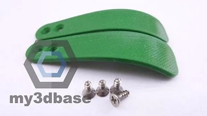 PS4 Paddles STANDARD, GRÜN/GREEN, orig.**my3dbase**+Schrauben/screws - Picture 1 of 1