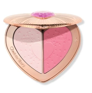 Charlotte Tilbury FLAWLESS PINK Beauty Soulmates Brighten & Blush Powder Palette - Picture 1 of 2