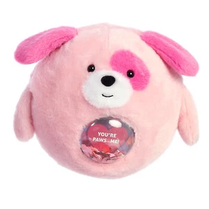 Aurora - Shaker - 5" Love Dog Playful Stuffed Animal - Picture 1 of 4
