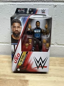 WWE Main Event Jey Uso Elite Series Top Action Figure YEET Bloodline - Picture 1 of 4