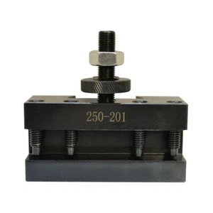 1/4 - 5/8'' BXA Quick Change CNC Tool Post #1 Turning Facing Holder 250-201 - Picture 1 of 4
