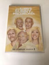 It’s Always Sunny in Philadelphia: Season 8 (DVD, 2013) NEW SEALED