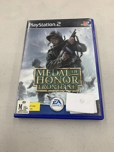 Playstation 2 PS2 Medal of Honor Frontline Game - Picture 1 of 2