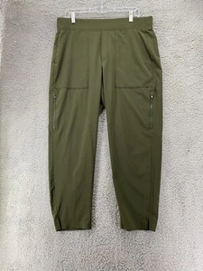 Athlete Olive Green Size 14 Pants  Pull On - Picture 1 of 11