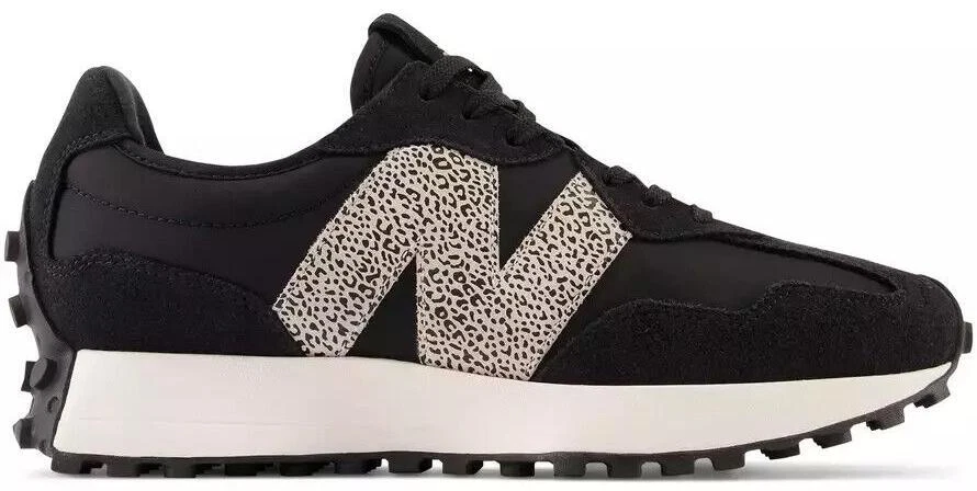Size 7 - New Balance 327 Black Leopard W
