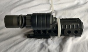 Surefire M500A Light Red Navigation LEDs and Incandescent Head