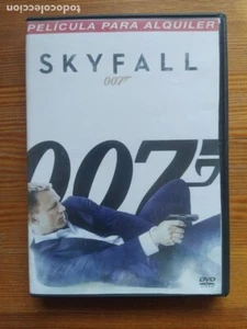 DVD SKYFALL 007 - EDICION DE ALQUILER - CARATULA FOTOCOPIADA (CY) - Imagen 1 de 2
