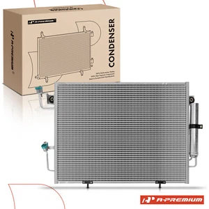 A/C Condenser Parallel Flow w/ Drier w/ Bracket for Mitsubishi Montero 2000-2006 - Picture 1 of 9